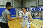 WBBall vs MIT  Wheaton College Women’s Basketball lace up for game vs MIT dedicated to “Go 4 the Goal” to eliminate Pediatric Cancer. - Photo By: KEITH NORDSTROM : Wheaton, Basketball